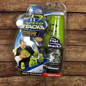 Speed Stacks Competition Cups WSSA Green 12 Pc Set with Carrying Bag WSSA 2006